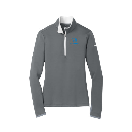 Honda North - Nike Women's Dri-FIT Stretch 1/2-Zip Cover-Up