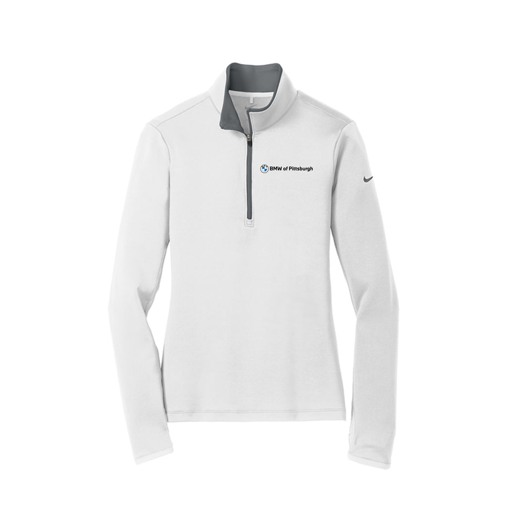 BMW of Pittsburgh - Nike Women's Dri-FIT Stretch 1/2-Zip Cover-Up