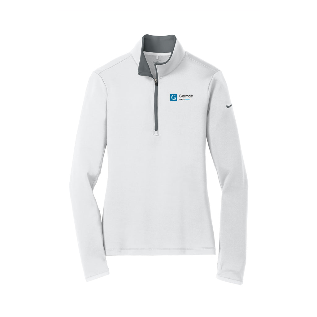 Germain Ford of Sidney - Nike Women's Dri-FIT Stretch 1/2-Zip Cover-Up