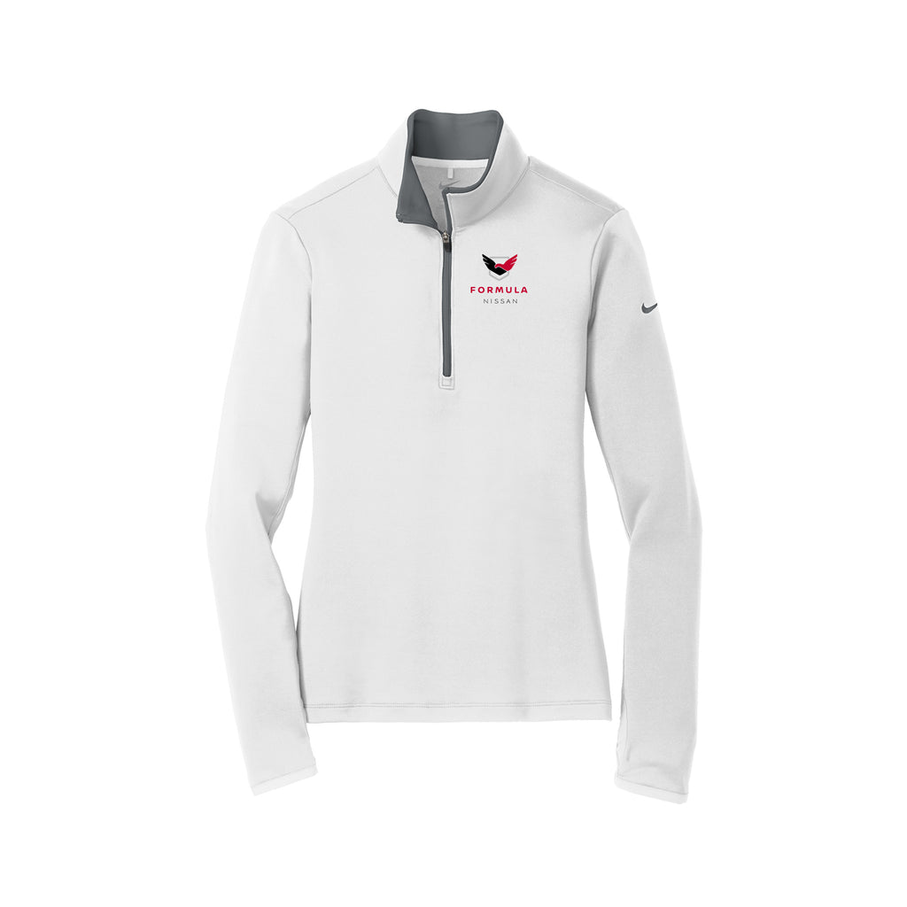 Formula Nissan - Nike Ladies Dri-FIT Stretch 1/2-Zip Cover-Up
