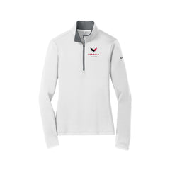 Formula Nissan - Nike Ladies Dri-FIT Stretch 1/2-Zip Cover-Up