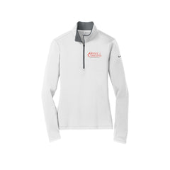 Office Concepts - Nike Ladies Dri-FIT Stretch 1/2-Zip Cover-Up