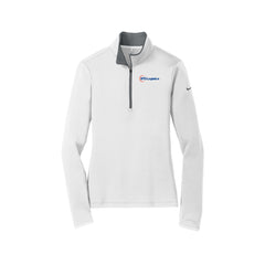 STG Logistics - Nike Ladies Dri-FIT Stretch 1/2-Zip Cover-Up