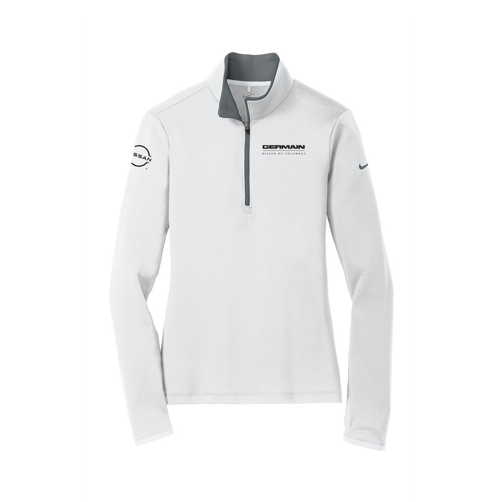 Germain Nissan Columbus - Nike Women's Dri-FIT Stretch 1/2-Zip Cover-Up