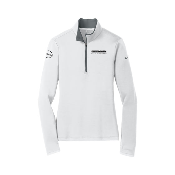 Germain Nissan Columbus - Nike Women's Dri-FIT Stretch 1/2-Zip Cover-Up