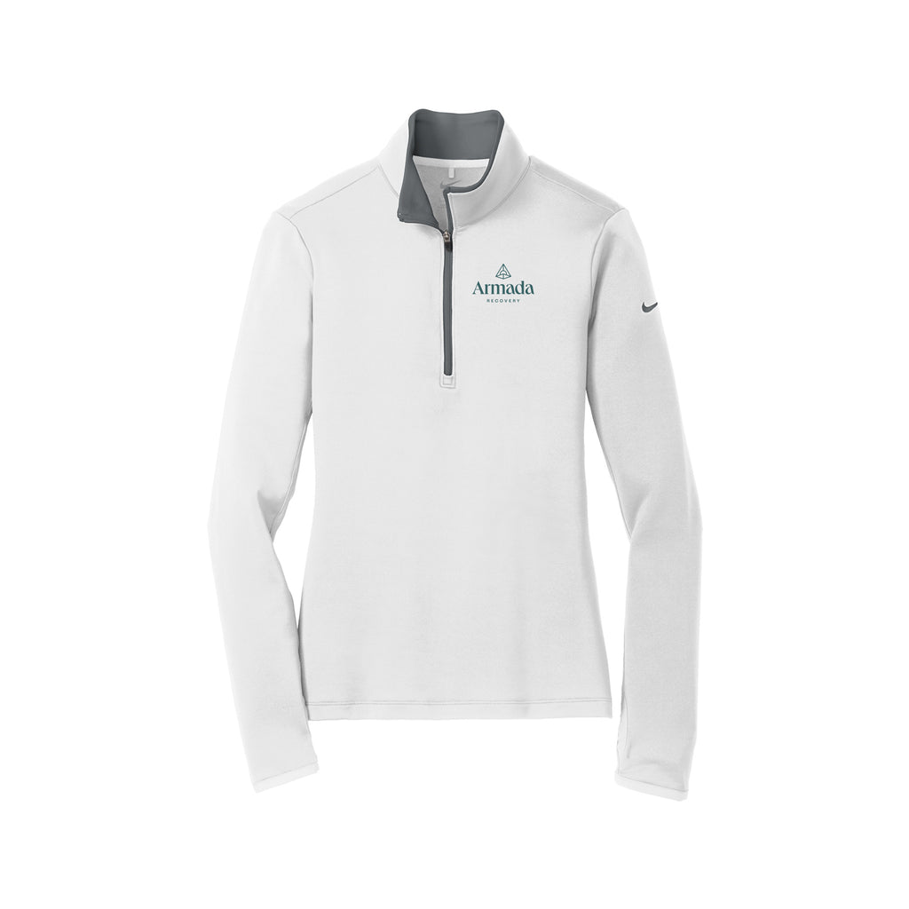 Armada Recovery - Nike Ladies Dri-FIT Stretch 1/2-Zip Cover-Up