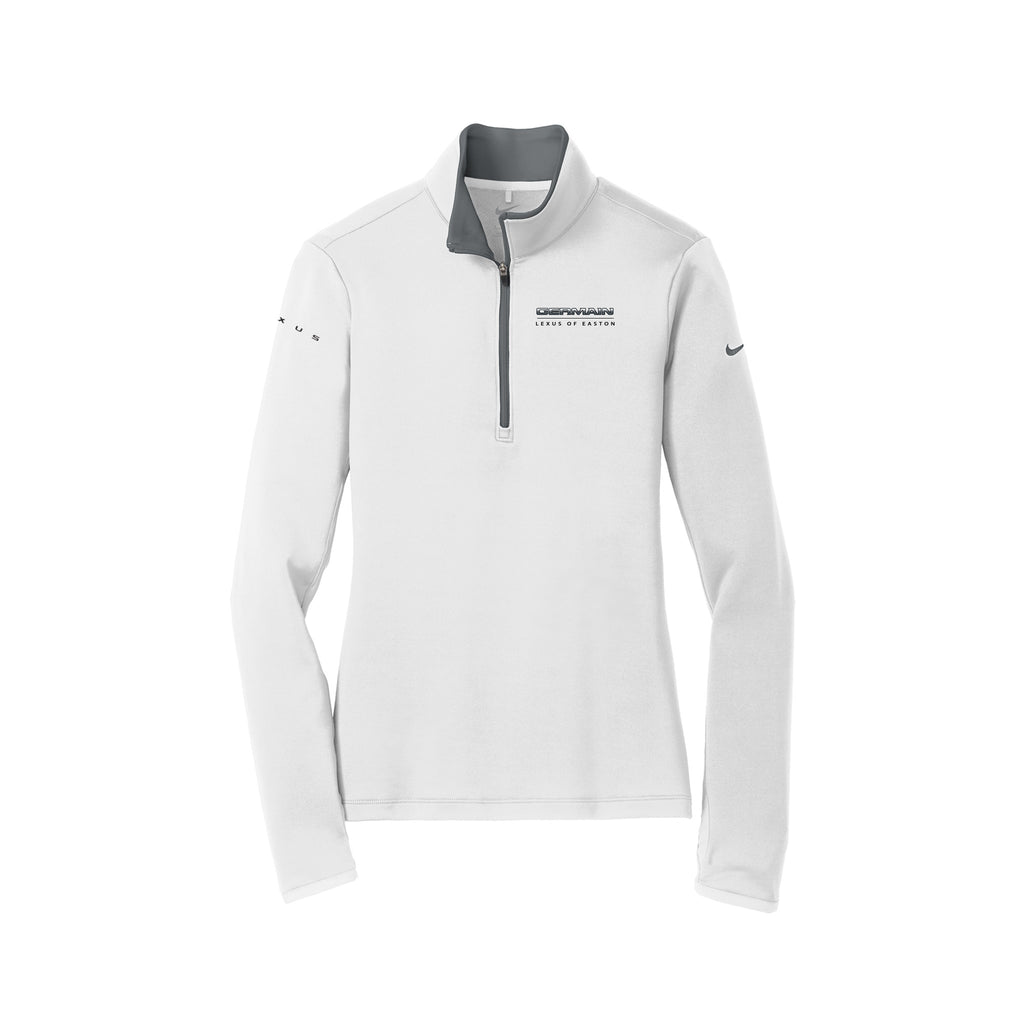 Germain Lexus of Easton - Nike Women's Dri-FIT Stretch 1/2-Zip Cover-Up