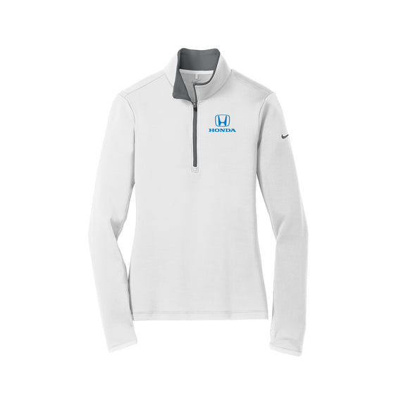 Honda North - Nike Women's Dri-FIT Stretch 1/2-Zip Cover-Up
