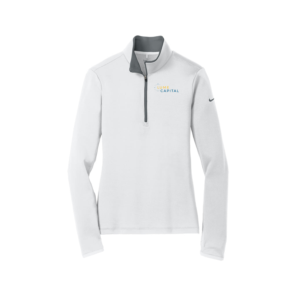 Lume Capital - Nike Women's Dri-FIT Stretch 1/2-Zip Cover-Up