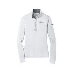 Lume Capital - Nike Women's Dri-FIT Stretch 1/2-Zip Cover-Up