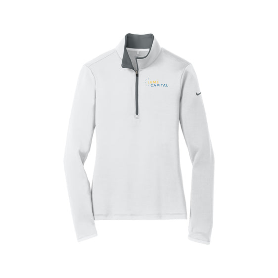 Lume Capital - Nike Women's Dri-FIT Stretch 1/2-Zip Cover-Up