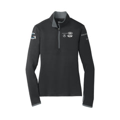 Germain Easton Business Office - Nike Women's Dri-FIT Stretch 1/2-Zip Cover-Up