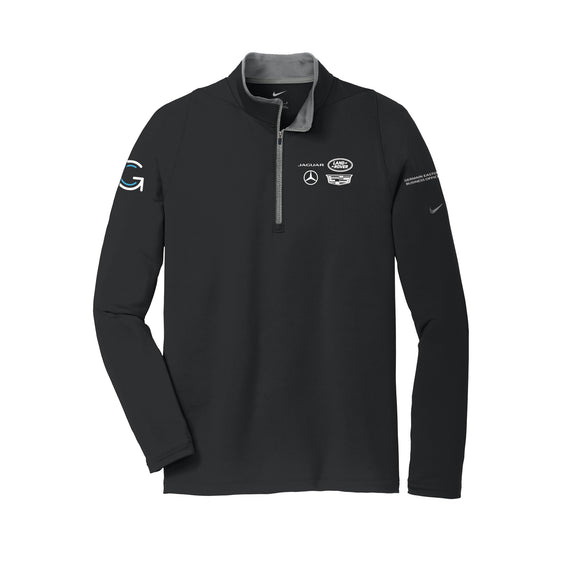 Germain Easton Business Office - Nike Dri-FIT Stretch 1/2-Zip Cover-Up