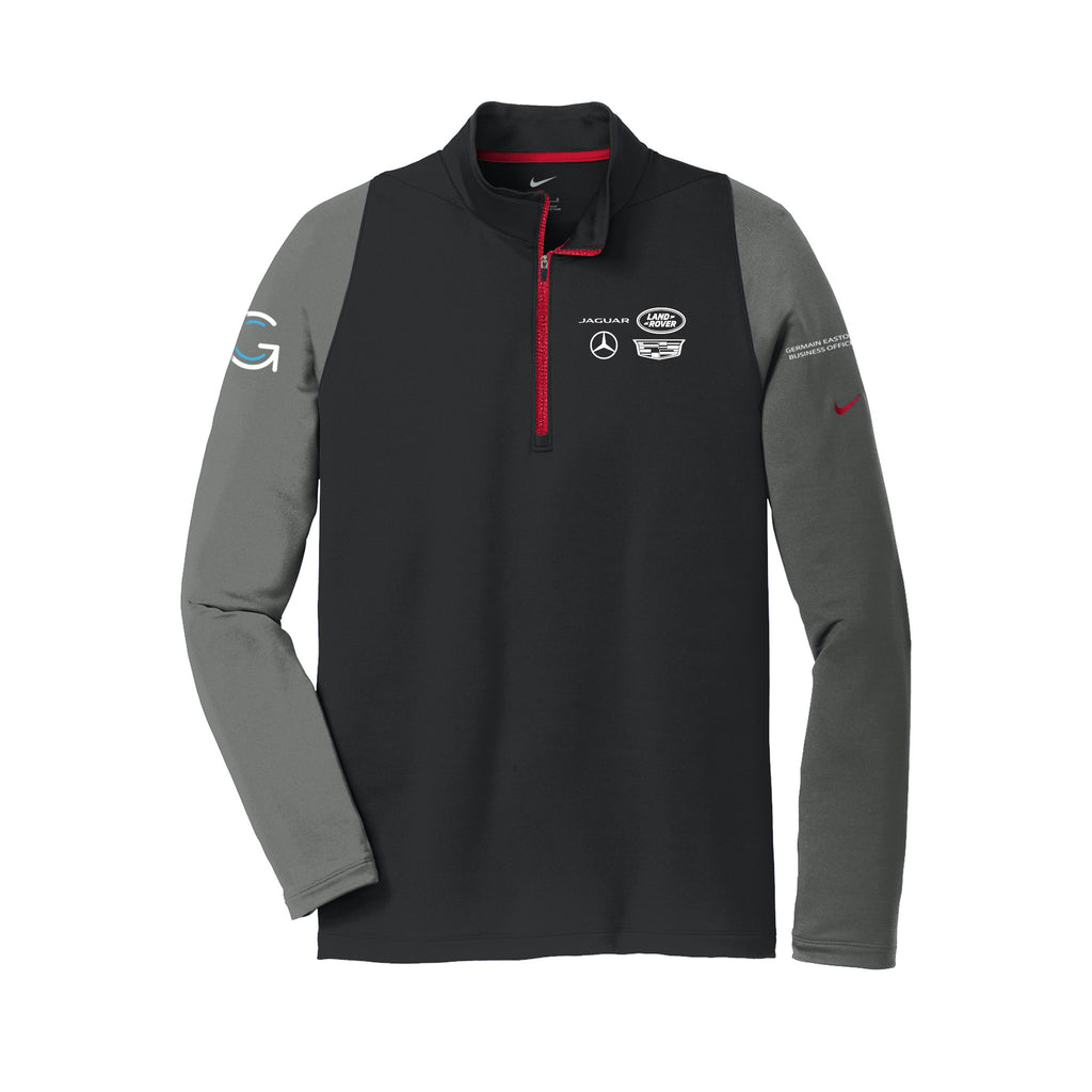 Germain Easton Business Office - Nike Dri-FIT Stretch 1/2-Zip Cover-Up