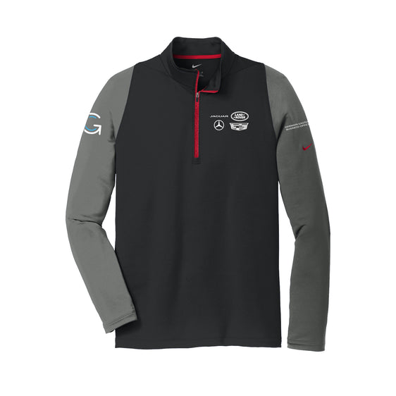 Germain Easton Business Office - Nike Dri-FIT Stretch 1/2-Zip Cover-Up