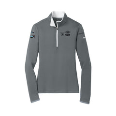 Germain Easton Business Office - Nike Women's Dri-FIT Stretch 1/2-Zip Cover-Up