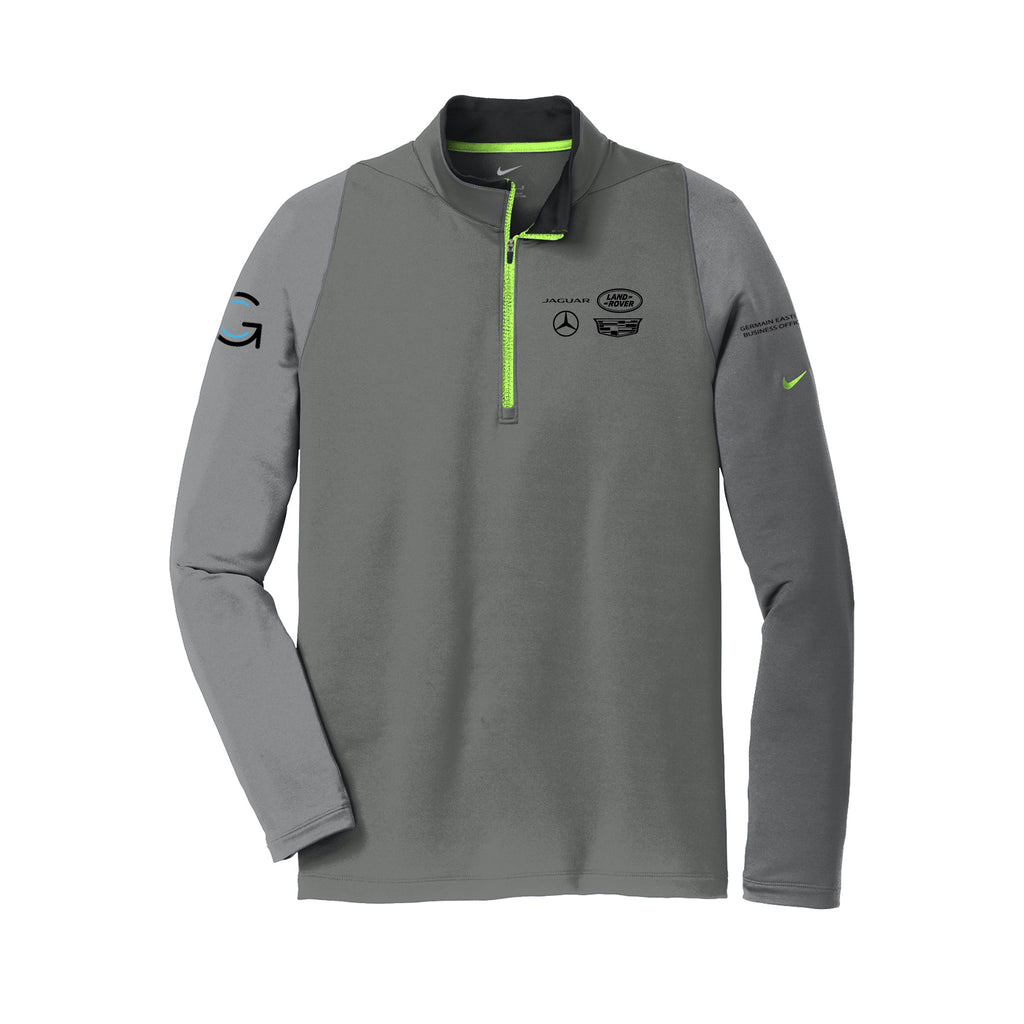 Germain Easton Business Office - Nike Dri-FIT Stretch 1/2-Zip Cover-Up