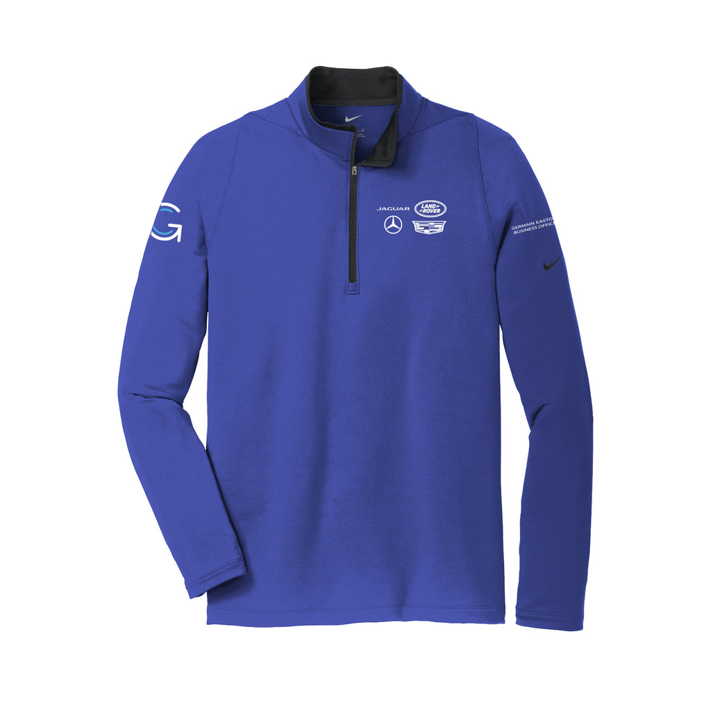Germain Easton Business Office - Nike Dri-FIT Stretch 1/2-Zip Cover-Up