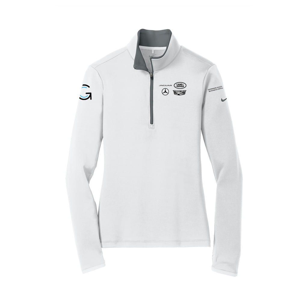 Germain Easton Business Office - Nike Women's Dri-FIT Stretch 1/2-Zip Cover-Up