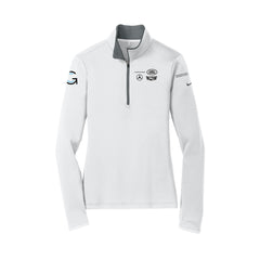 Germain Easton Business Office - Nike Women's Dri-FIT Stretch 1/2-Zip Cover-Up