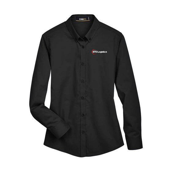 STG Logistics - Women's Operate Twill Shirt