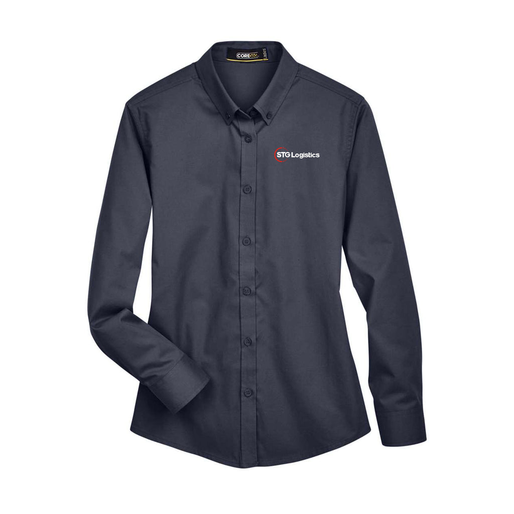 STG Logistics - Women's Operate Twill Shirt