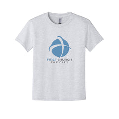 First Church The City - Gildan® Youth DryBlend® 50 Cotton/50 Poly T-Shirt