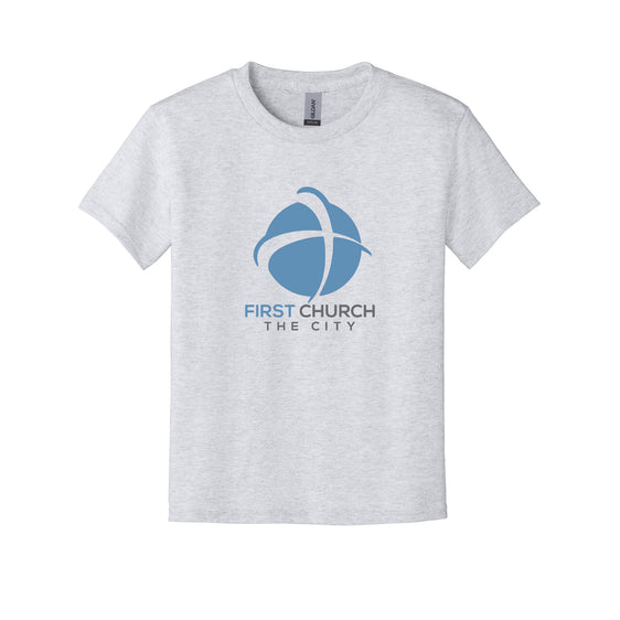 First Church The City - Gildan® Youth DryBlend® 50 Cotton/50 Poly T-Shirt