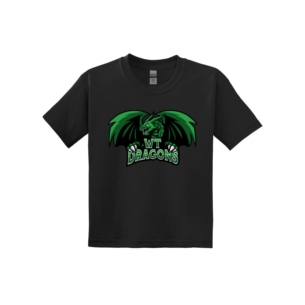 WT Dragons - Gildan® - Youth DryBlend® 50 Cotton/50 Poly T-Shirt