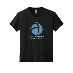 First Church The City - Gildan® Youth DryBlend® 50 Cotton/50 Poly T-Shirt