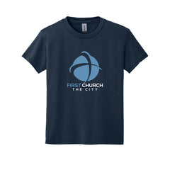 First Church The City - Gildan® Youth DryBlend® 50 Cotton/50 Poly T-Shirt