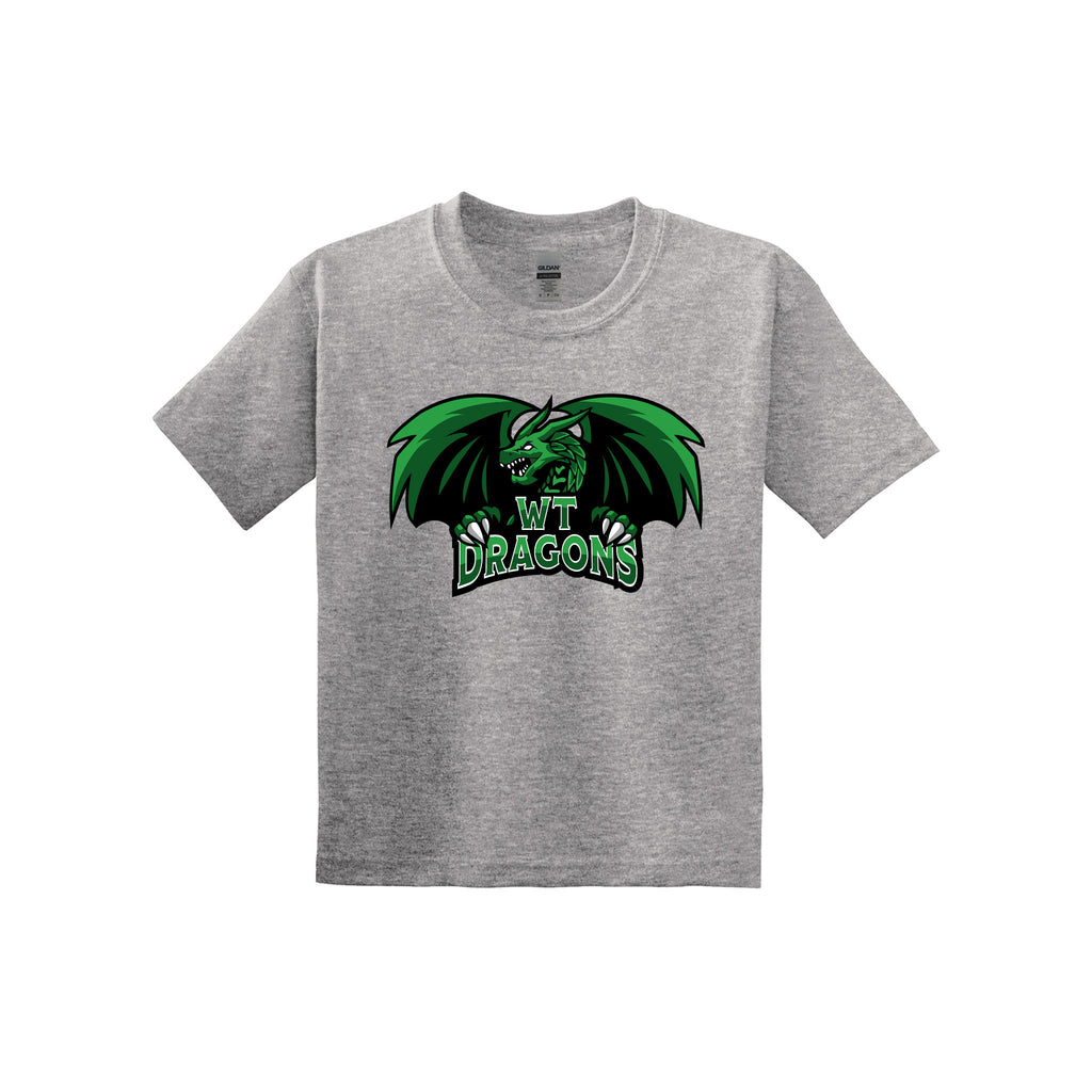 WT Dragons - Gildan® - Youth DryBlend® 50 Cotton/50 Poly T-Shirt