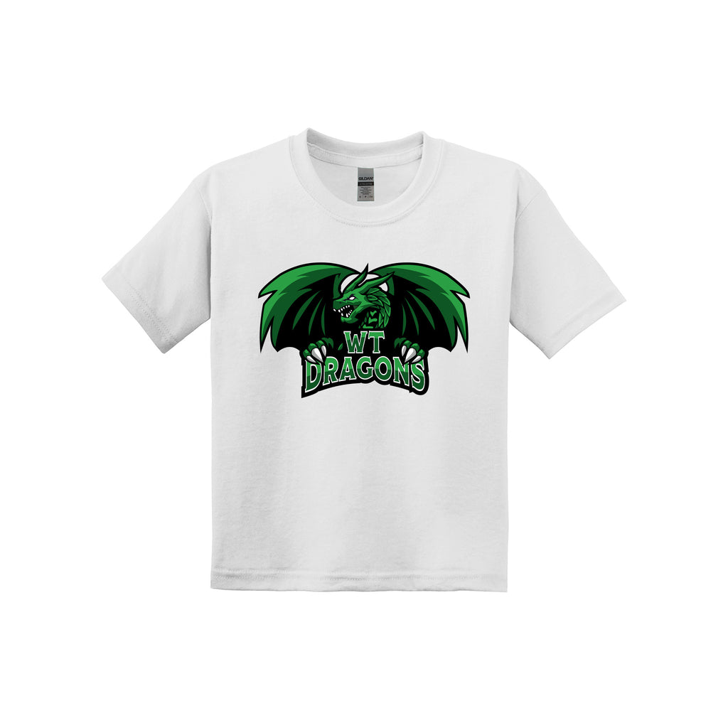 WT Dragons - Gildan® - Youth DryBlend® 50 Cotton/50 Poly T-Shirt