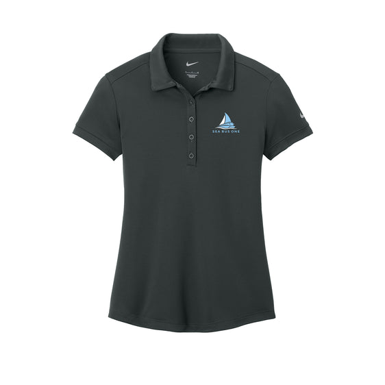 Sea Bus One - Nike Women's Dri-FIT Players Modern Fit Polo