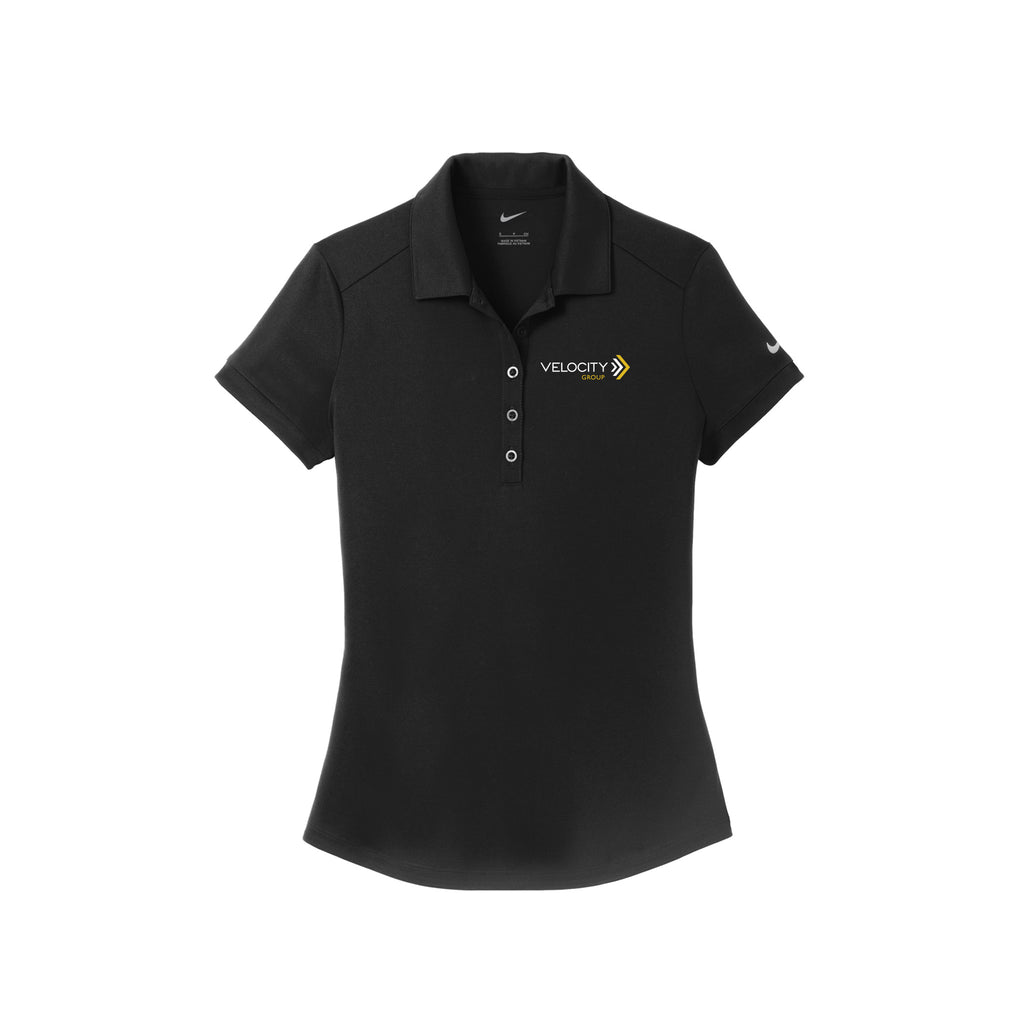 Velocity - Nike Ladies Dri-FIT Players Modern Fit Polo