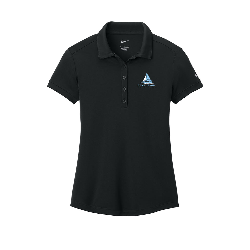 Sea Bus One - Nike Women's Dri-FIT Players Modern Fit Polo