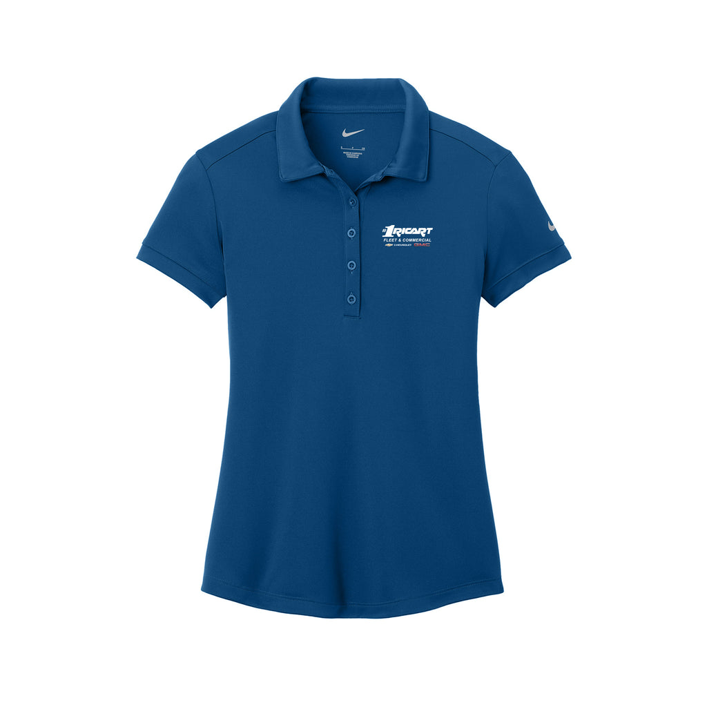 Ricart Admin - Nike Women's Dri-FIT Players Modern Fit Polo