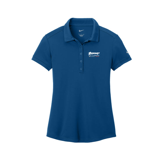 Ricart Admin - Nike Women's Dri-FIT Players Modern Fit Polo