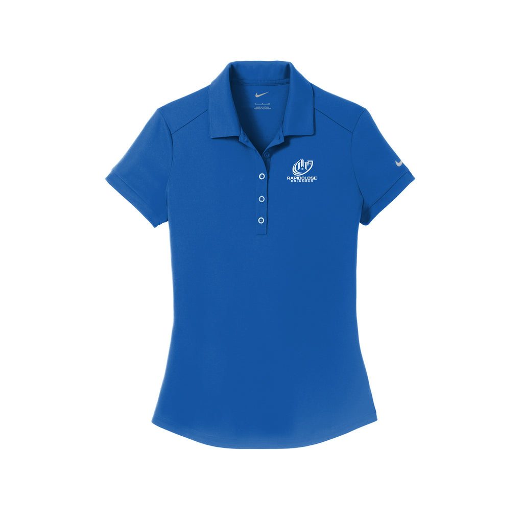 Rapid Close Columbus - Nike Women's Dri-FIT Players Modern Fit Polo