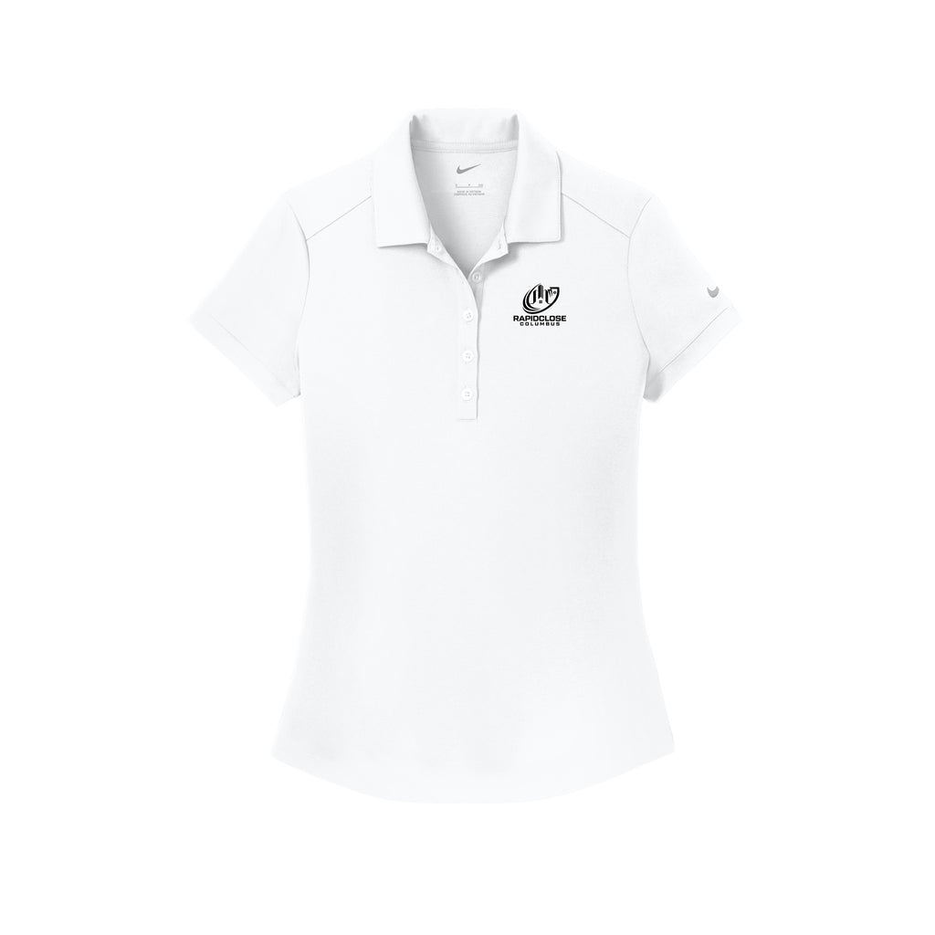 Rapid Close Columbus - Nike Women's Dri-FIT Players Modern Fit Polo