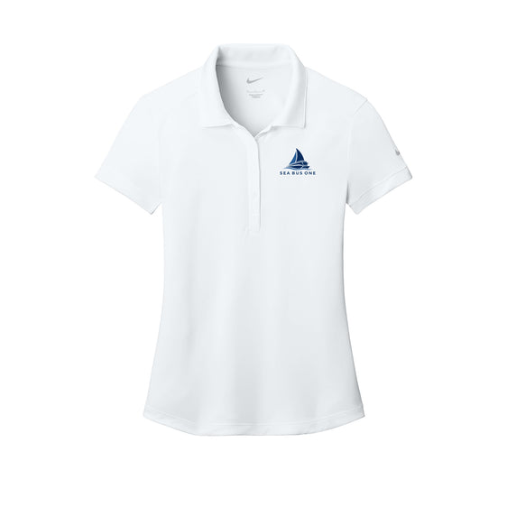 Sea Bus One - Nike Women's Dri-FIT Players Modern Fit Polo