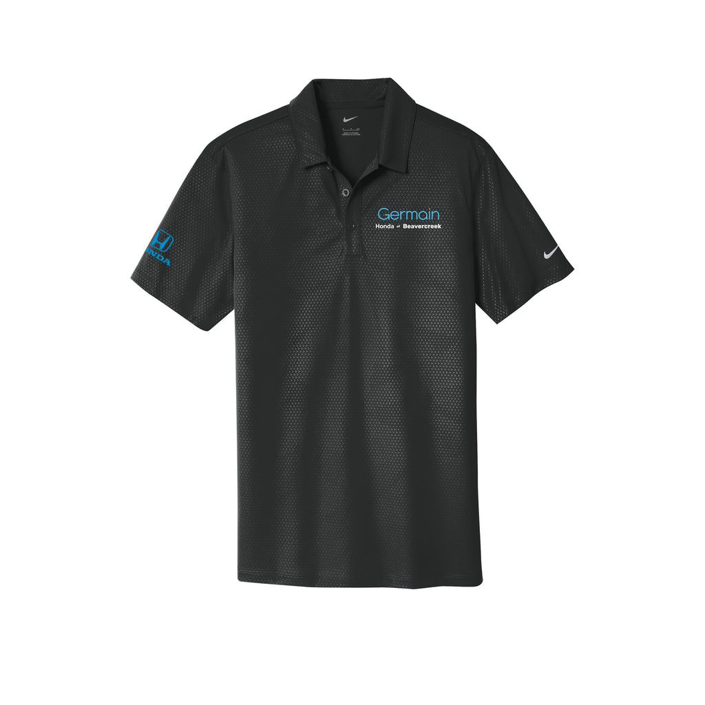 Germain Honda Beavercreek - Nike Dri-FIT Embossed Tri-Blade Polo