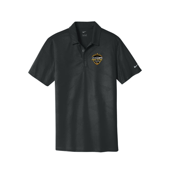 First Class Detailing - Nike Dri-FIT Embossed Tri-Blade Polo