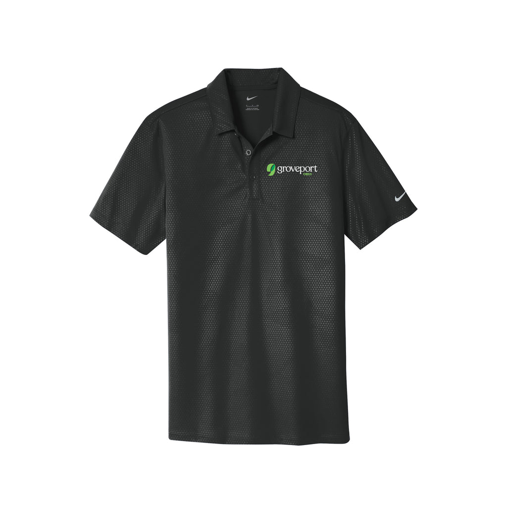 Groveport B&Z - Nike Dri-FIT Embossed Tri-Blade Polo