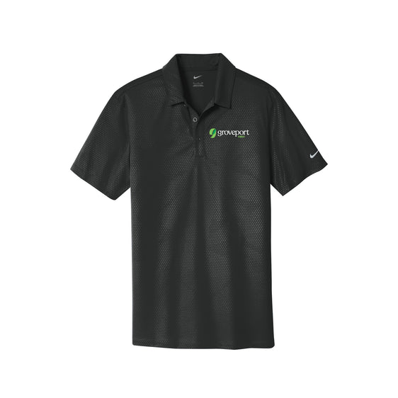 Groveport B&Z - Nike Dri-FIT Embossed Tri-Blade Polo