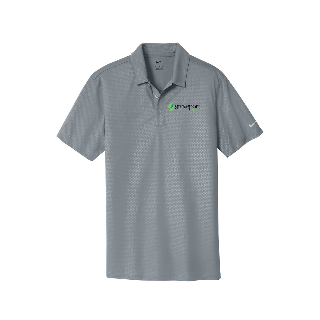 Groveport B&Z - Nike Dri-FIT Embossed Tri-Blade Polo