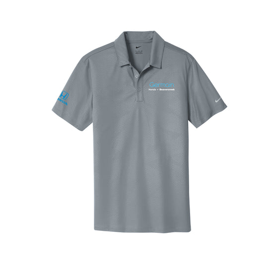 Germain Honda Beavercreek - Nike Dri-FIT Embossed Tri-Blade Polo