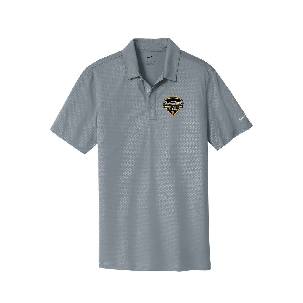 First Class Detailing - Nike Dri-FIT Embossed Tri-Blade Polo
