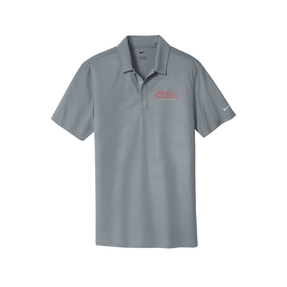 Office Concepts - Nike Dri-FIT Embossed Tri-Blade Polo