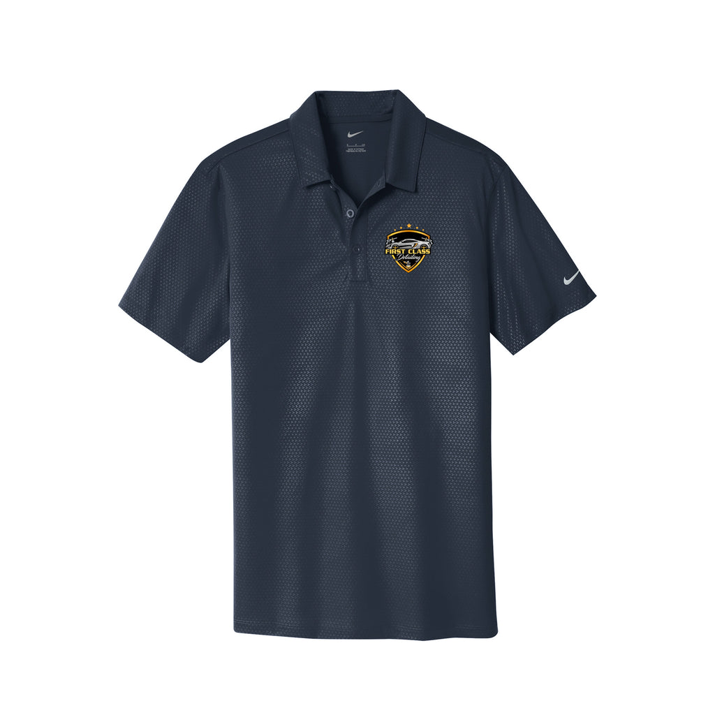 First Class Detailing - Nike Dri-FIT Embossed Tri-Blade Polo